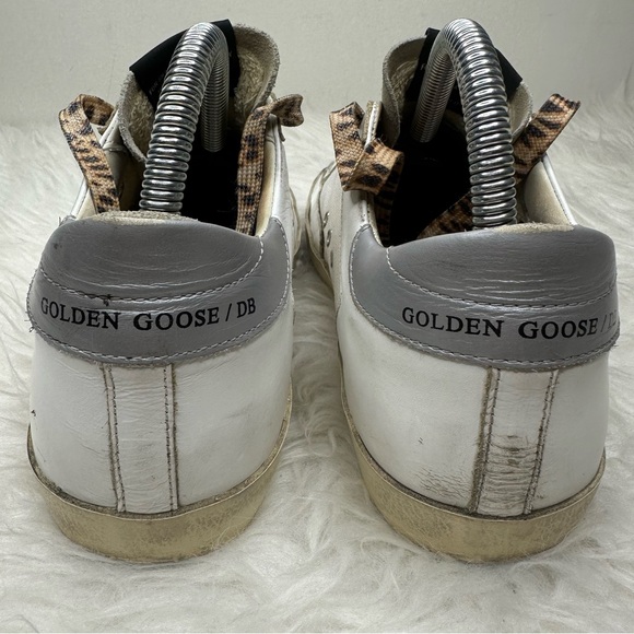 Golden Goose Superstar Sneakers Size 38 - Picture 8 of 15